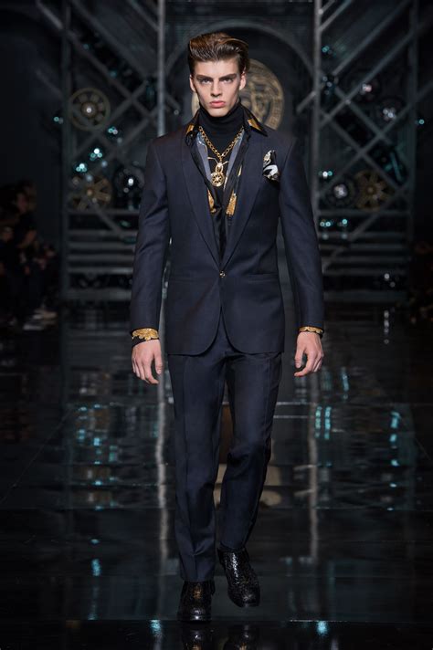 versace men suit oscar|versace outfits for men.